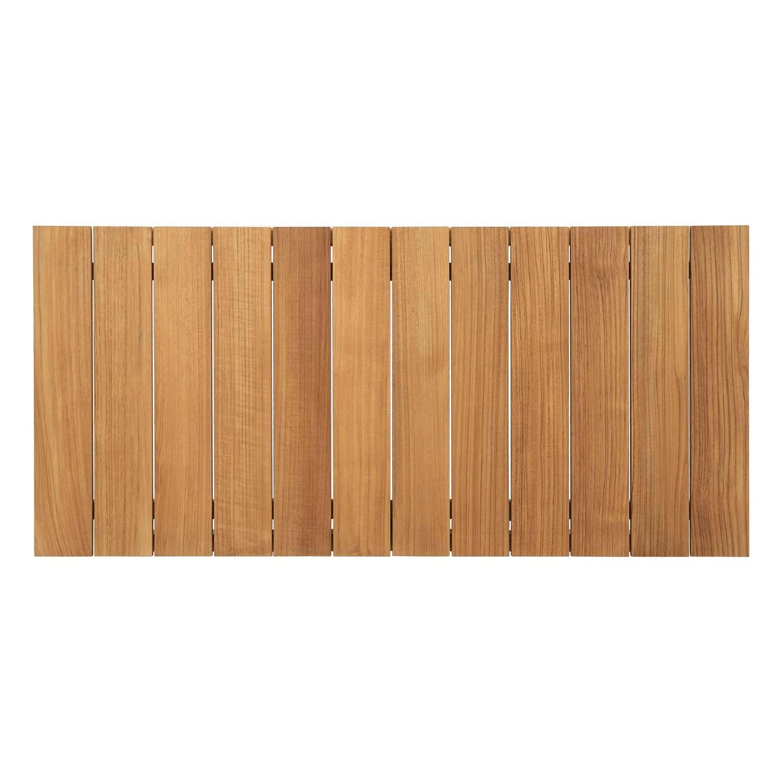 Modway Bayport 4 Piece Outdoor Patio Teak Set FredCo