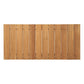 Modway Bayport 4 Piece Outdoor Patio Teak Set, EEI-3111 FredCo