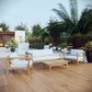 Modway Bayport 4 Piece Outdoor Patio Teak Set, EEI-3111 FredCo