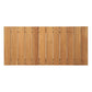 Modway Bayport Outdoor Patio Teak Coffee Table FredCo