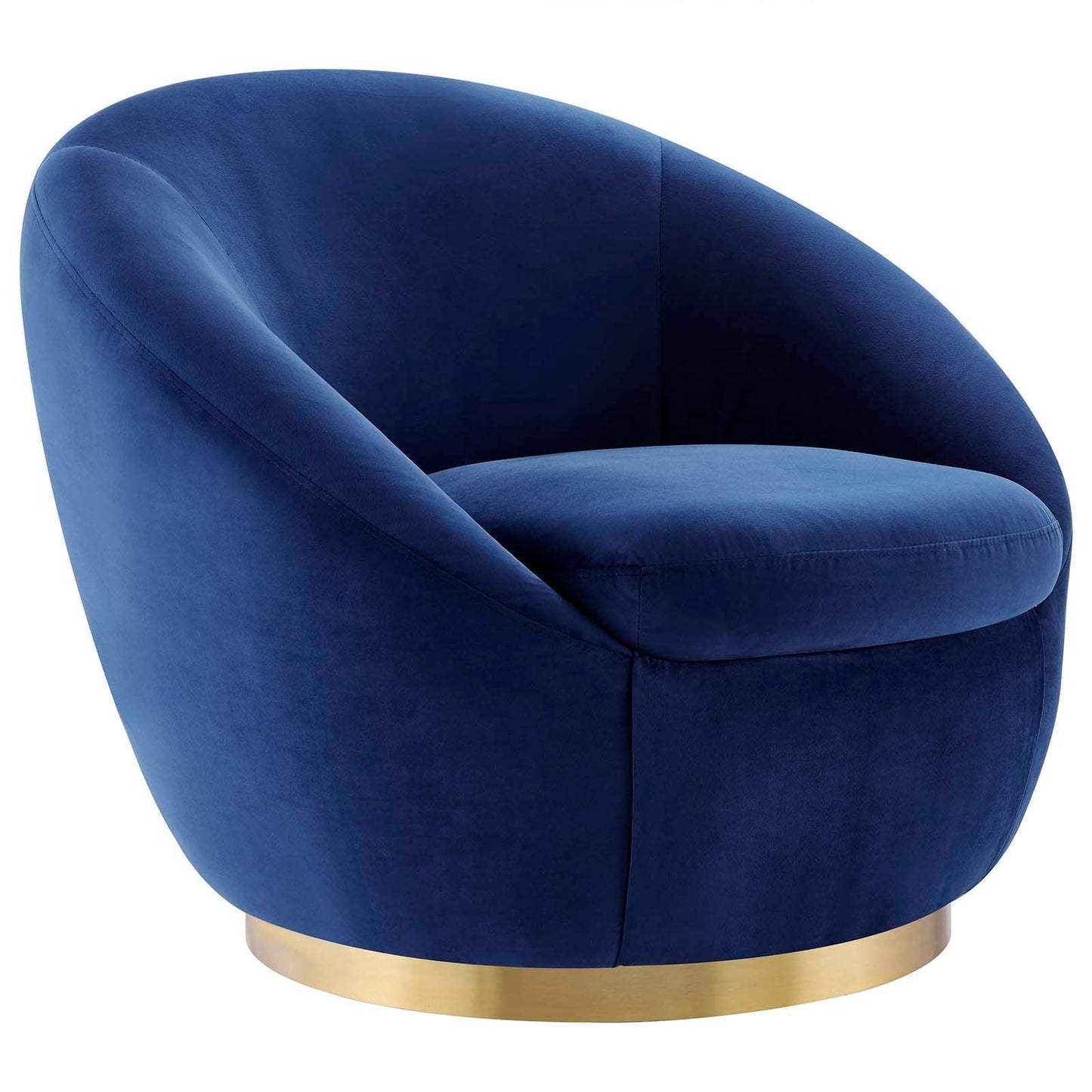 Modway BC Performance Velvet Swivel Chair FredCo