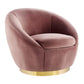 Modway BC Performance Velvet Swivel Chair FredCo