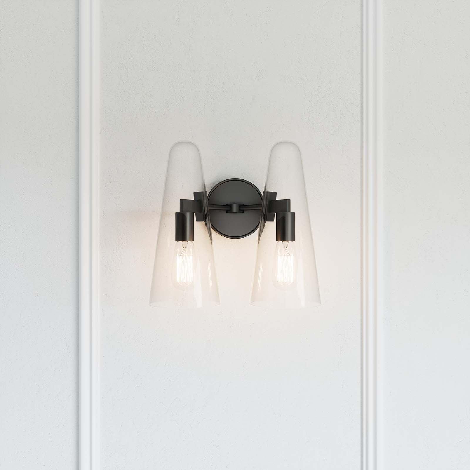 Modway Beacon 2-Light Wall Sconce FredCo
