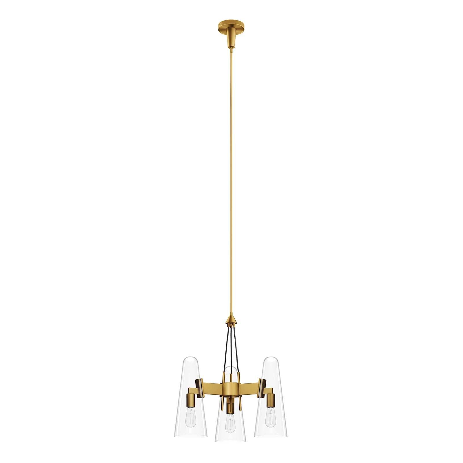 Modway Beacon 3-Light Pendant Light FredCo
