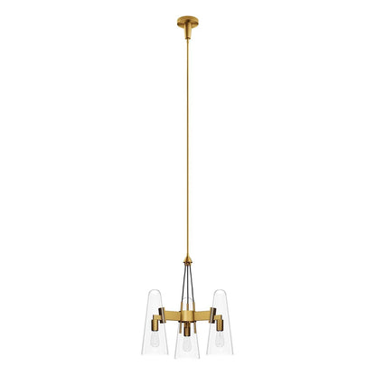 Modway Beacon 3-Light Pendant Light FredCo