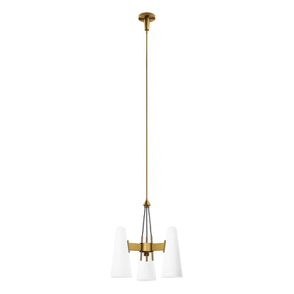 Modway Beacon 3-Light Pendant Light FredCo