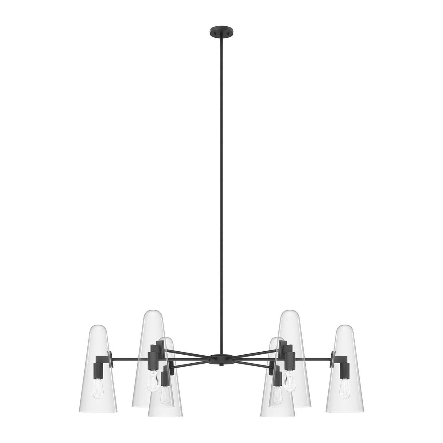 Modway Beacon 6-Light Chandelier FredCo