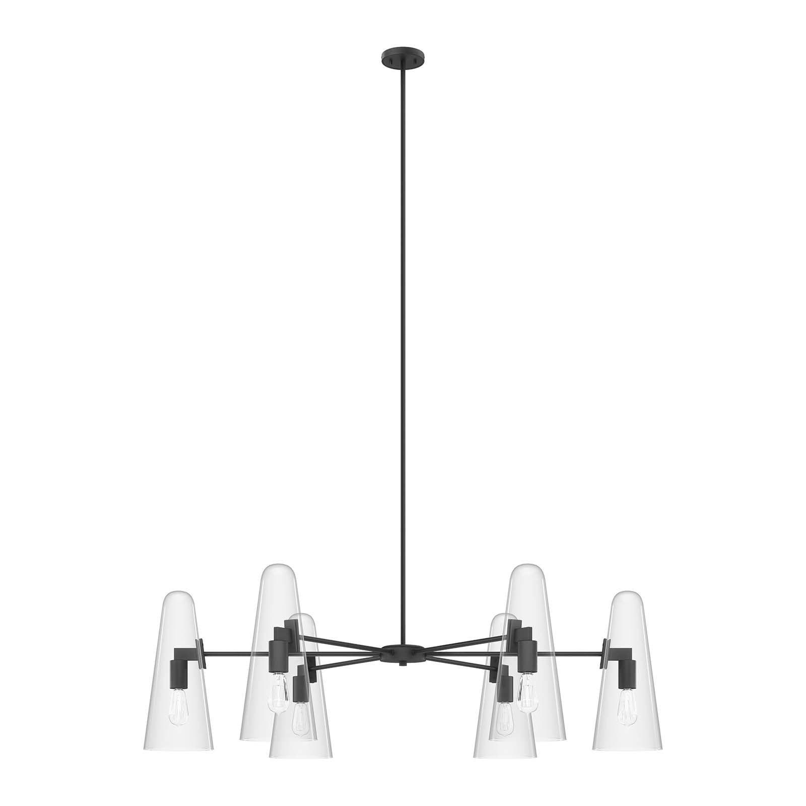 Modway Beacon 6-Light Chandelier FredCo