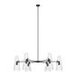 Modway Beacon 6-Light Chandelier FredCo
