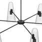 Modway Beacon 6-Light Chandelier FredCo