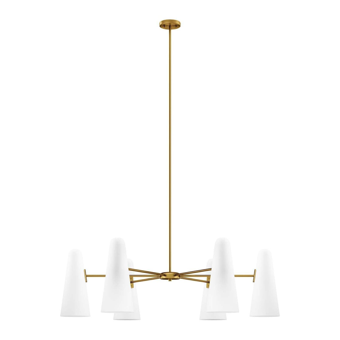 Modway Beacon 6-Light Chandelier FredCo
