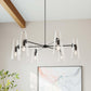 Modway Beacon 6-Light Chandelier FredCo