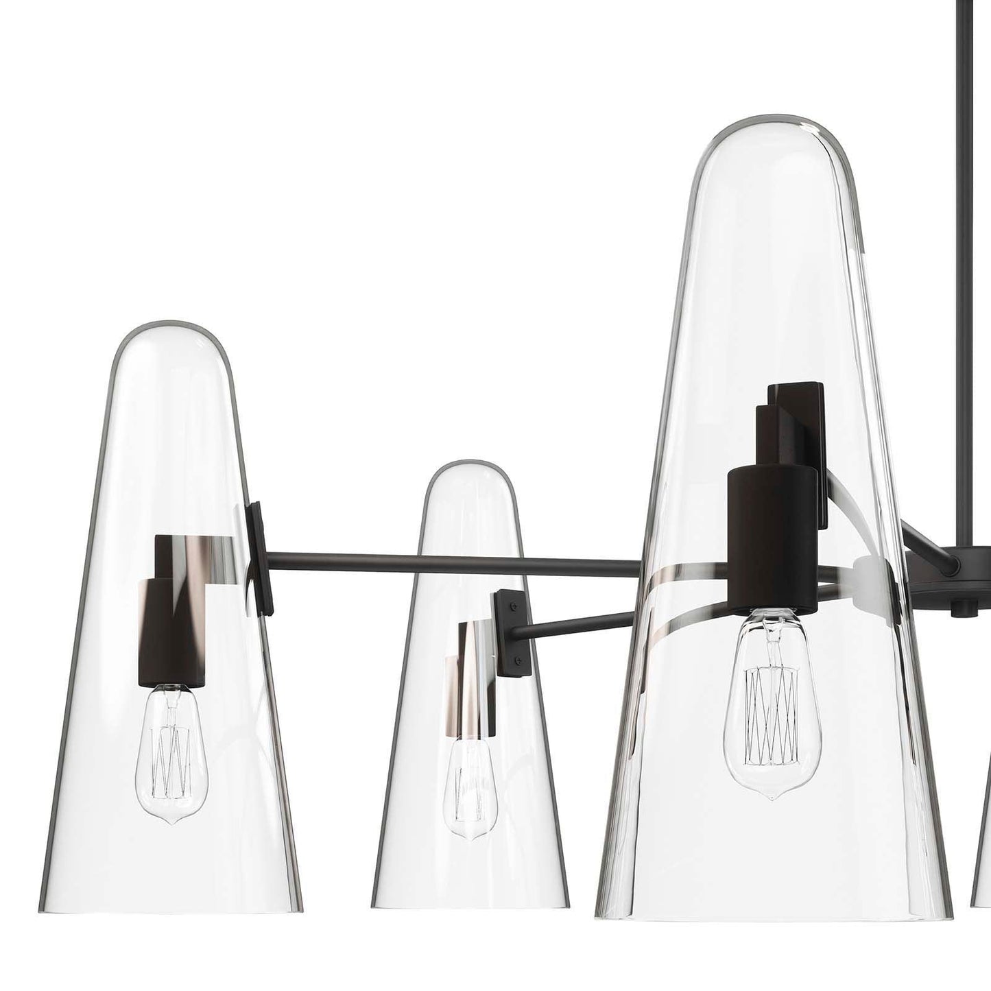 Modway Beacon 6-Light Chandelier FredCo