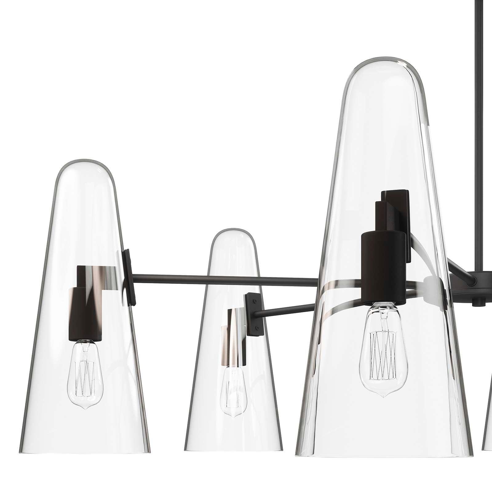 Modway Beacon 6-Light Chandelier FredCo