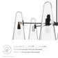 Modway Beacon 6-Light Chandelier FredCo