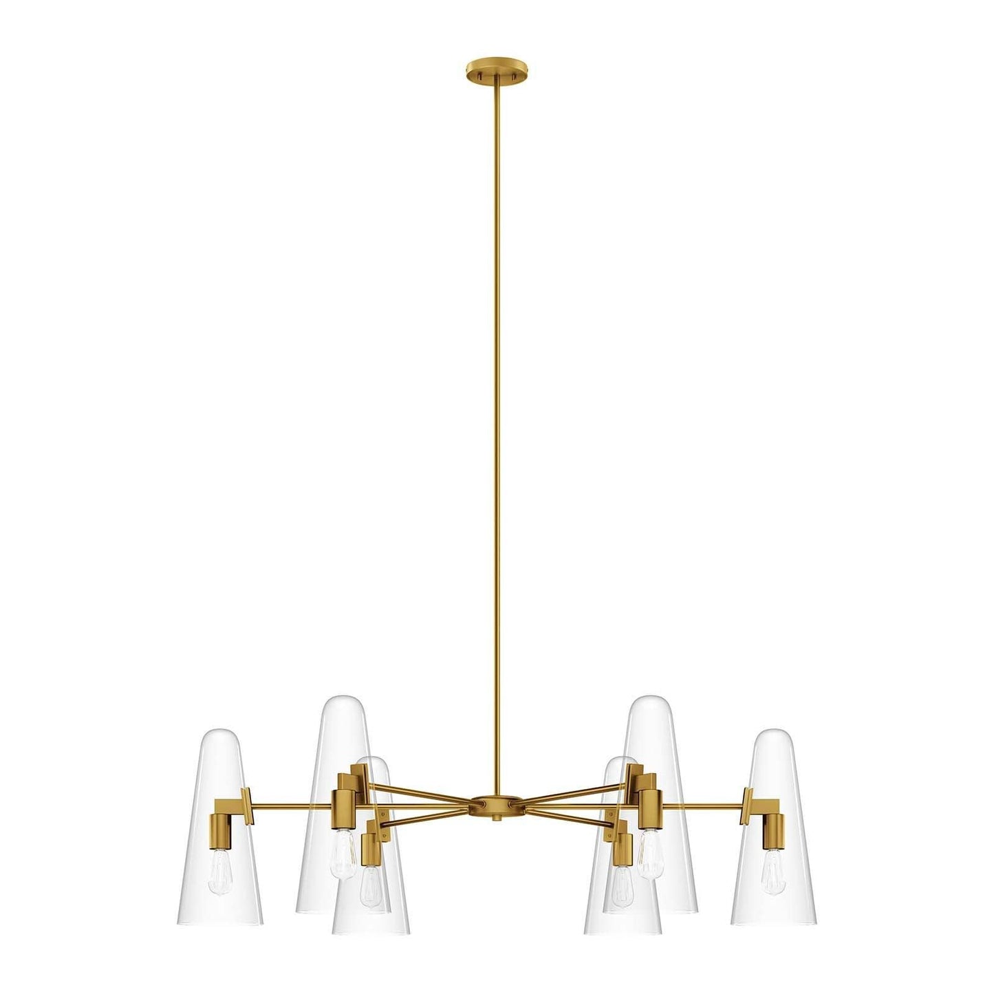 Modway Beacon 6-Light Chandelier FredCo