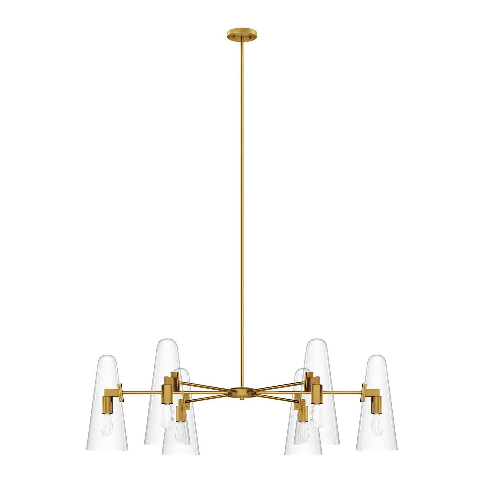 Modway Beacon 6-Light Chandelier FredCo