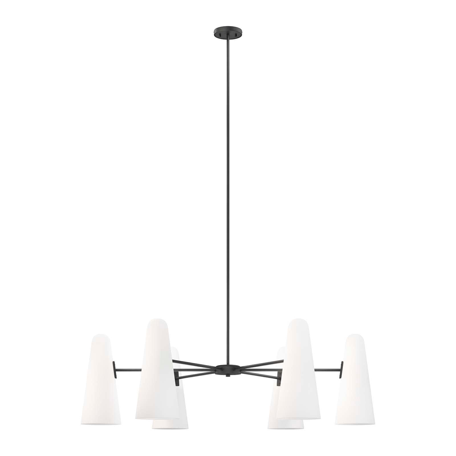 Modway Beacon 6-Light Chandelier FredCo