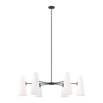 Modway Beacon 6-Light Chandelier FredCo