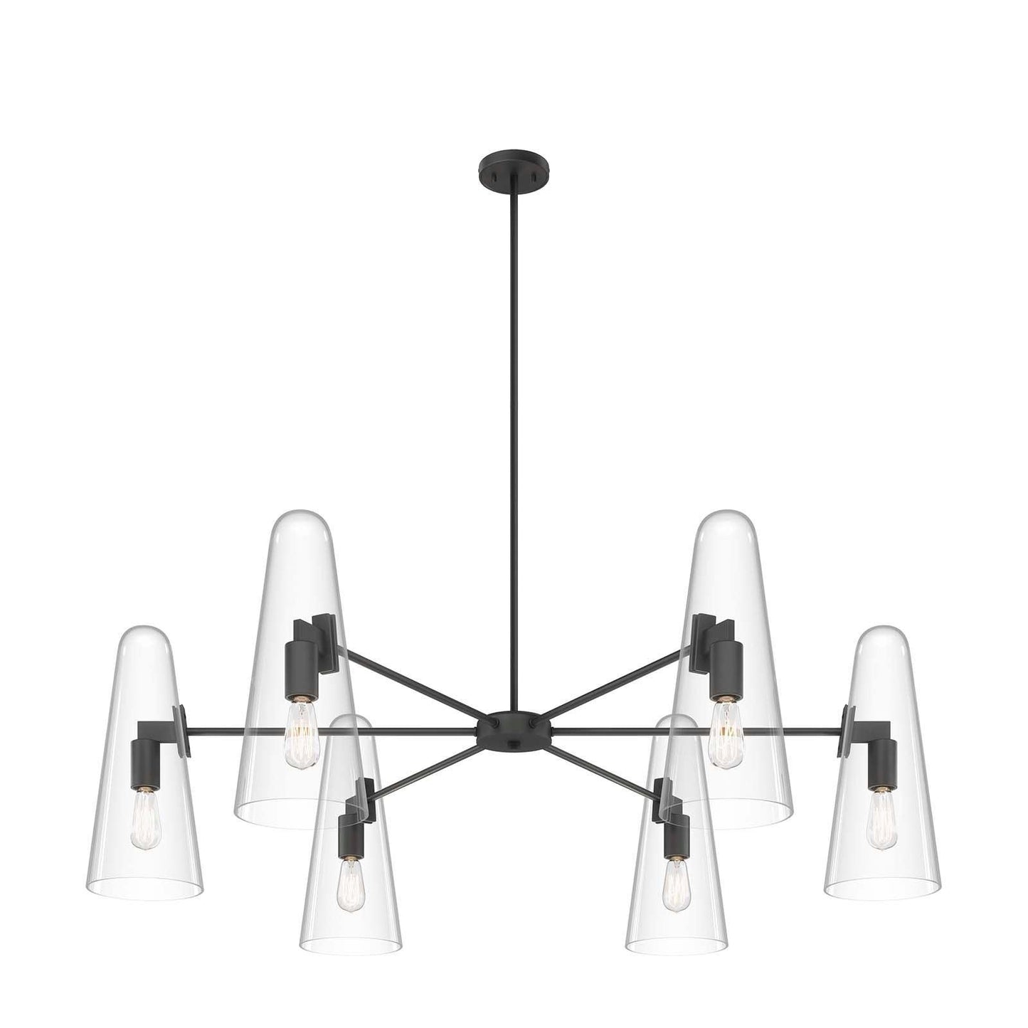 Modway Beacon 6-Light Chandelier FredCo