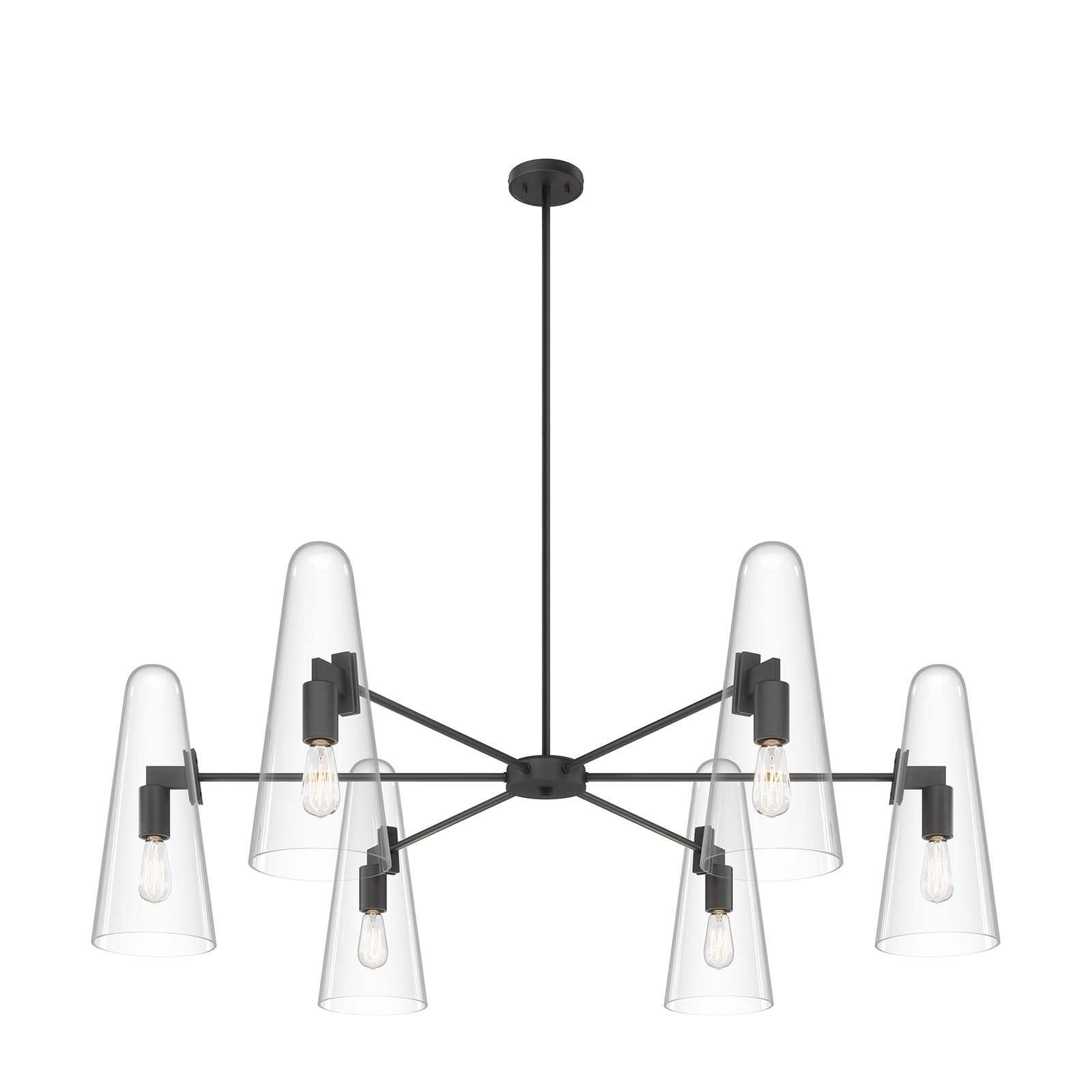 Modway Beacon 6-Light Chandelier FredCo