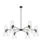 Modway Beacon 6-Light Chandelier FredCo