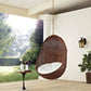 Modway Bean Outdoor Patio Swing Chair Without Stand FredCo