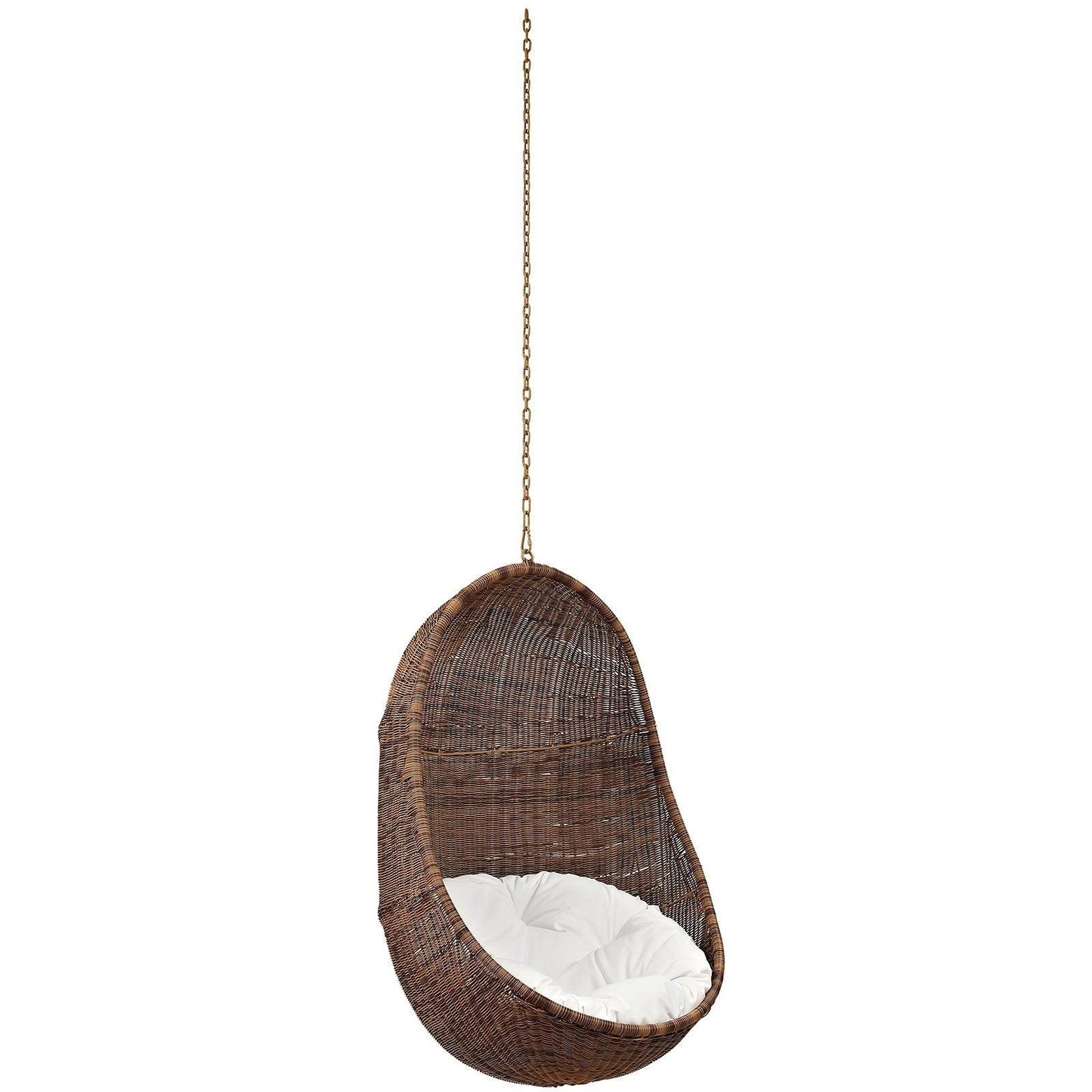 Modway Bean Outdoor Patio Swing Chair Without Stand FredCo