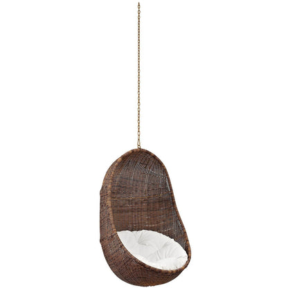 Modway Bean Outdoor Patio Swing Chair Without Stand FredCo