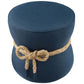 Modway Beat Nautical Rope Upholstered Fabric Ottoman FredCo