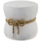 Modway Beat Nautical Rope Upholstered Fabric Ottoman FredCo