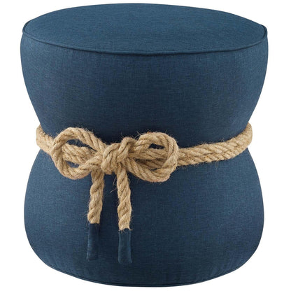 Modway Beat Nautical Rope Upholstered Fabric Ottoman FredCo