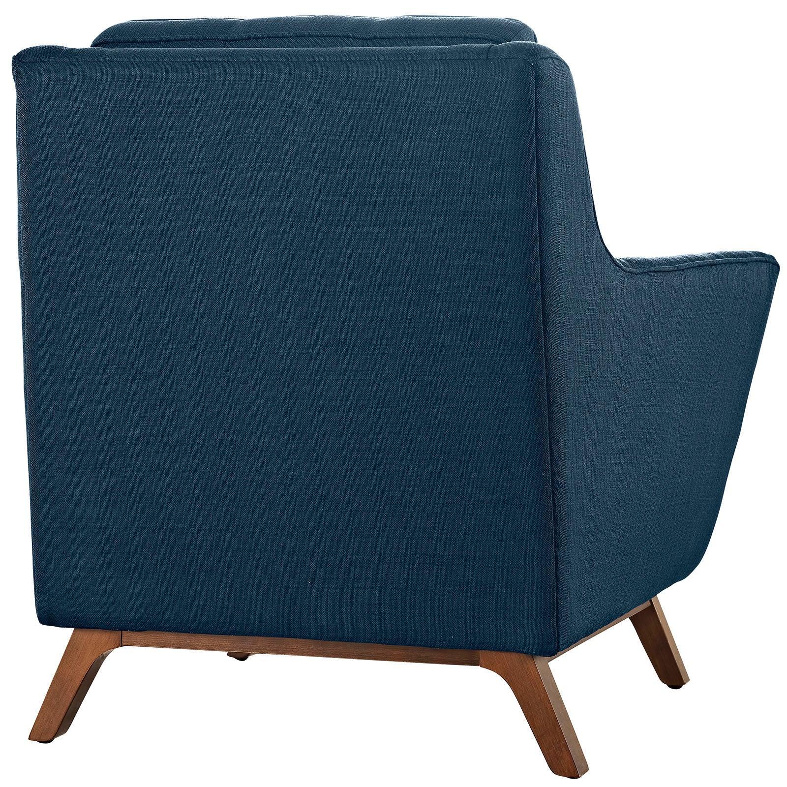 Modway Beguile 2 Piece Upholstered Fabric Living Room Set FredCo