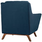 Modway Beguile 2 Piece Upholstered Fabric Living Room Set FredCo
