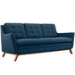 Modway Beguile 3 Piece Upholstered Fabric Living Room Set, EEI-2184 FredCo