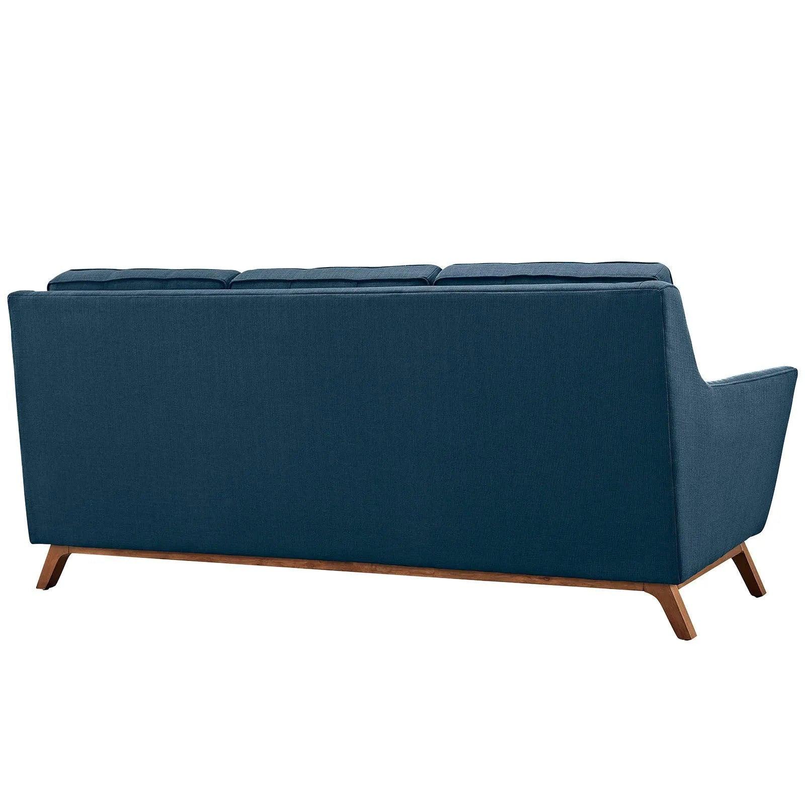 Modway Beguile 3 Piece Upholstered Fabric Living Room Set, EEI-2184 FredCo