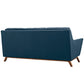 Modway Beguile 3 Piece Upholstered Fabric Living Room Set, EEI-2184 FredCo