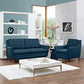 Modway Beguile Living Room Set Upholstered Fabric Set of 2, EEI-2432 FredCo