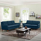 Modway Beguile Living Room Set Upholstered Fabric Set of 2, EEI-2434 FredCo