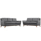 Modway Beguile Living Room Set Upholstered Fabric Set of 2, EEI-2434 FredCo