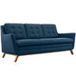 Modway Beguile Living Room Set Upholstered Fabric Set of 3 FredCo