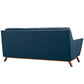 Modway Beguile Living Room Set Upholstered Fabric Set of 3 FredCo