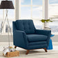 Modway Beguile Upholstered Fabric Armchair FredCo