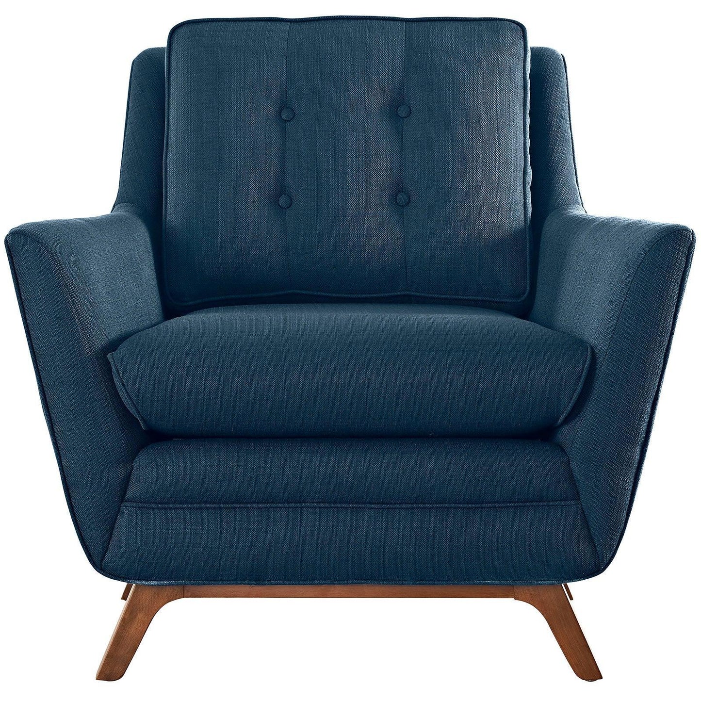 Modway Beguile Upholstered Fabric Armchair FredCo