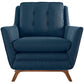 Modway Beguile Upholstered Fabric Armchair FredCo