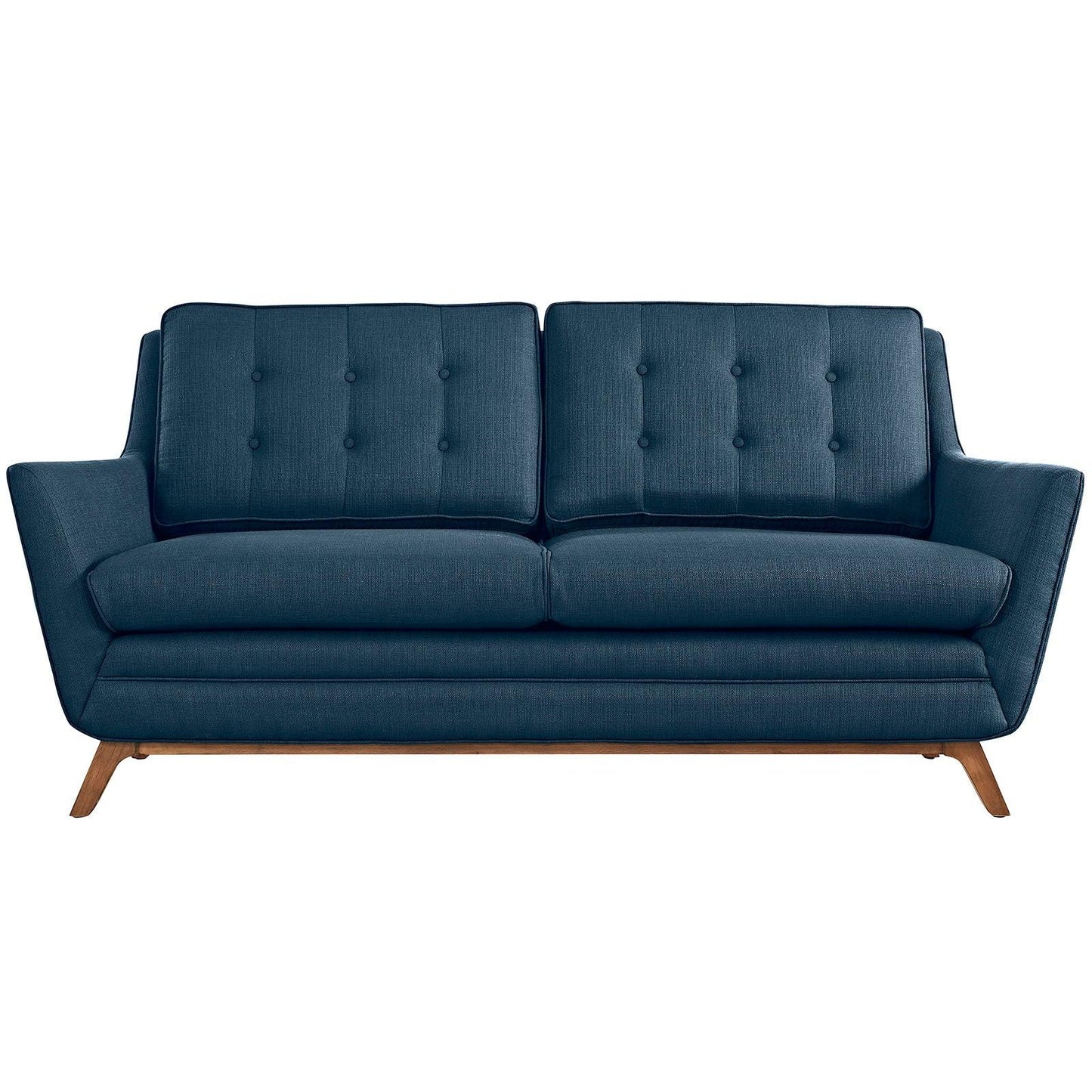 Modway Beguile Upholstered Fabric Loveseat FredCo