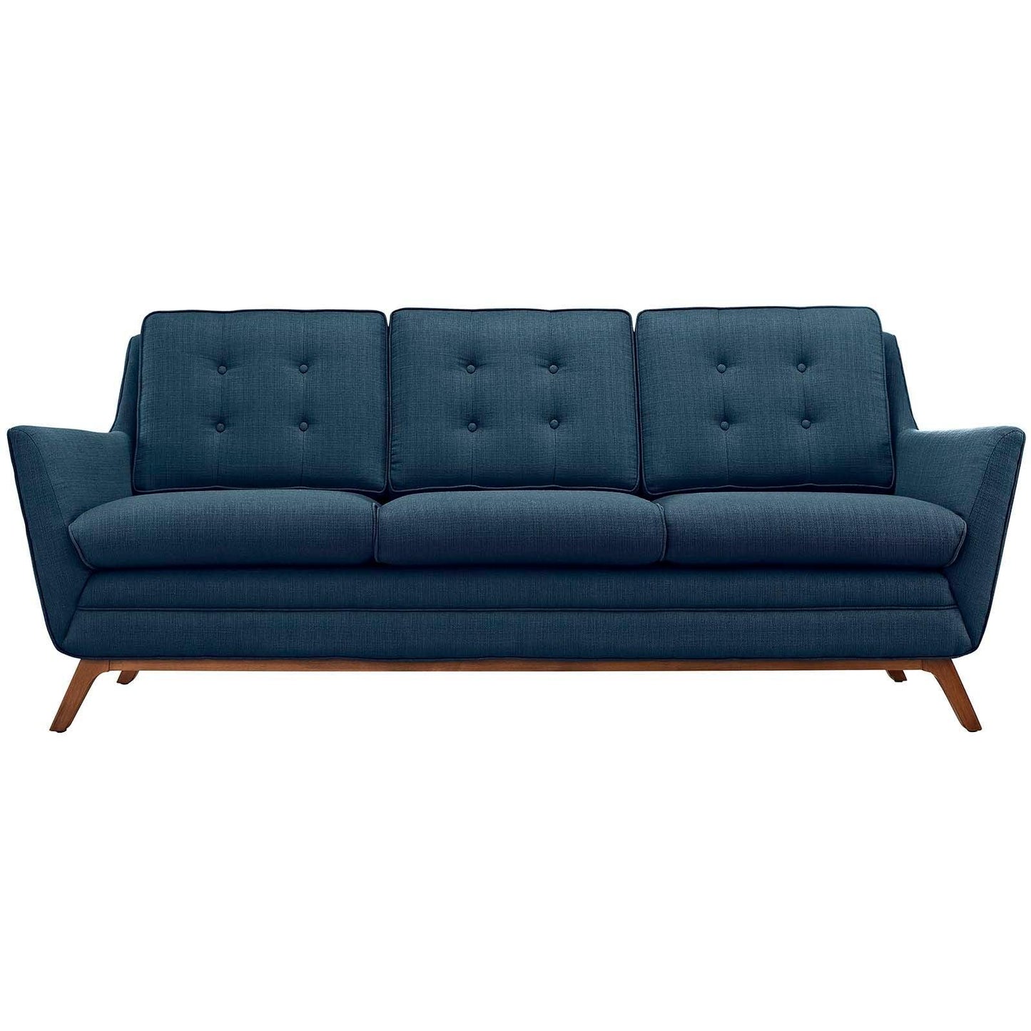 Modway Beguile Upholstered Fabric Sofa FredCo