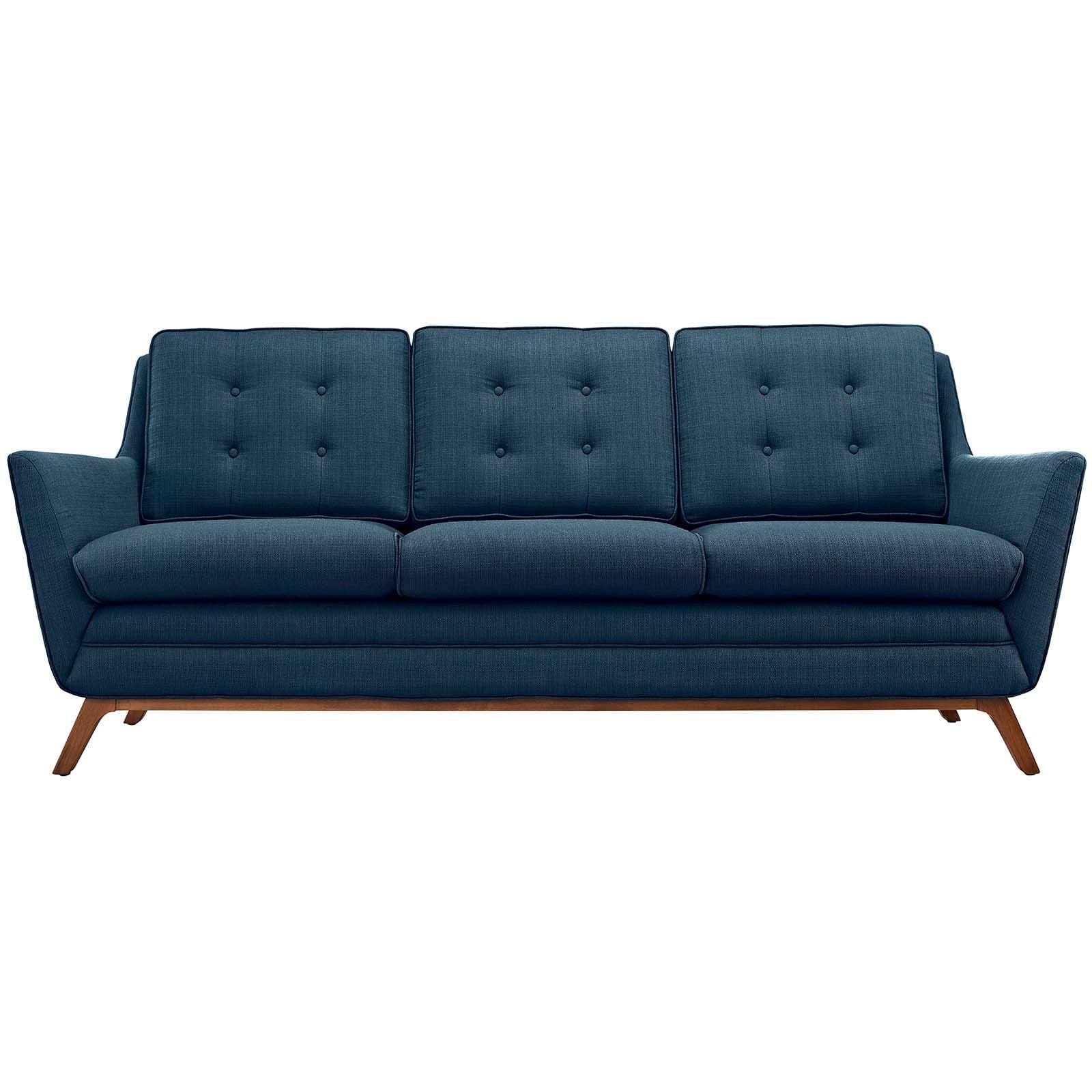 Modway Beguile Upholstered Fabric Sofa FredCo