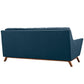 Modway Beguile Upholstered Fabric Sofa FredCo