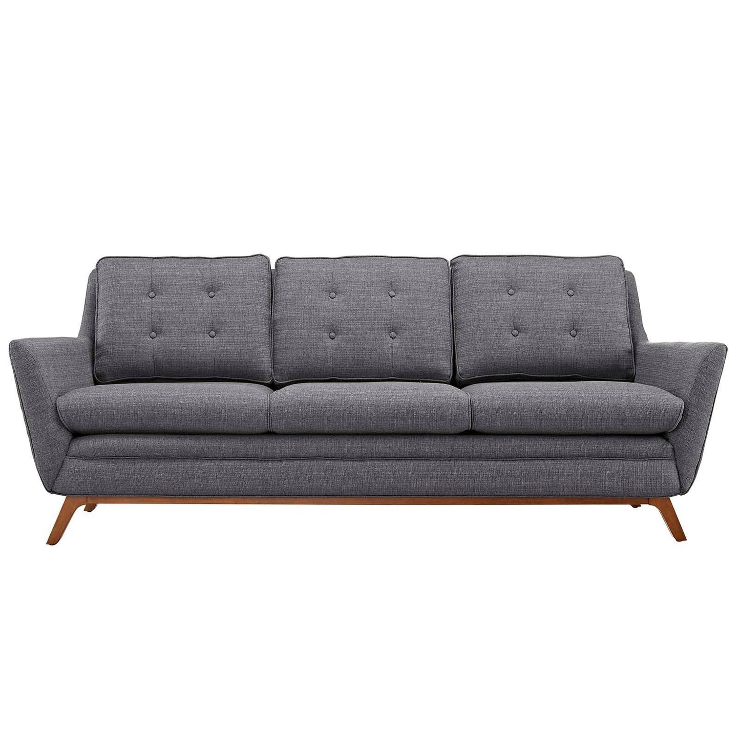 Modway Beguile Upholstered Fabric Sofa FredCo